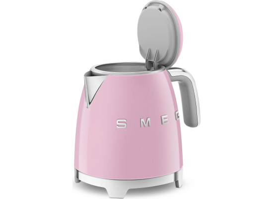 _RABAT_ | wysyłka 24H* | Czajnik SMEG MINI KLF05PKEU pastelowy róż | pojemność 0,8 l | linia 50's STYLE