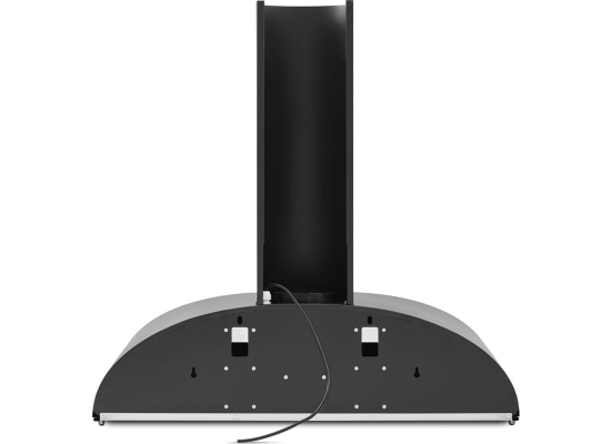 _RABAT_ | Okap przyścienny SMEG KS89AOE antracyt (pokrętła z mosiądzu) | 90cm | 788 m3/h | linia COLONIALE