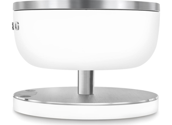 _RABAT_ | wysyłka 24H* | Waga kuchenna SMEG KSC01WHMWW biały mat | misa stalowa 1,8l | bateria Li-Ion 1200 mAh | linia COLLEZIONE