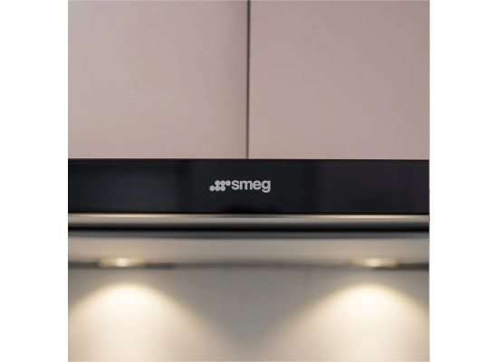 Okap teleskopowy SMEG KSET66VNE3 czarny | 60cm | 610 m3/h | linia UNIVERSAL