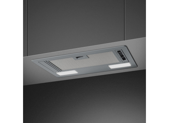 _RABAT_ | Okap do zabudowy SMEG KSG52E srebrny | 52cm | 224 m3/h | linia UNIVERSAL