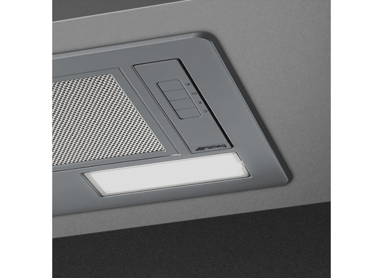 _RABAT_ | Okap do zabudowy SMEG KSG52HE srebrny | 52cm | 400 m3/h | linia UNIVERSAL