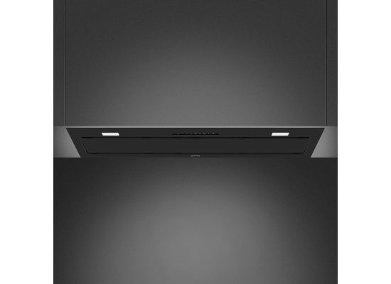 _RABAT_ | Okap do zabudowy SMEG KSG9P4MB czarny mat | 90cm | 697 m3/h | linia UNIVERSAL