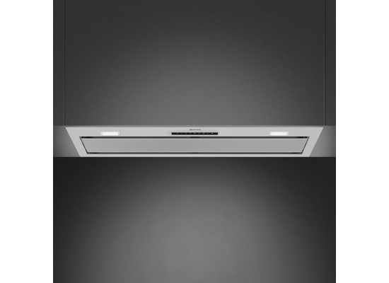 _RABAT_ | wysyłka 24H* | Okap do zabudowy SMEG KSG9P4X stal nierdzewna | 90cm | 697 m3/h | linia UNIVERSAL