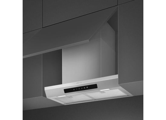 _RABAT_ | Okap do zabudowy SMEG KSGT63X stal nierdzewna | 60cm | 716 m3/h | linia UNIVERSAL