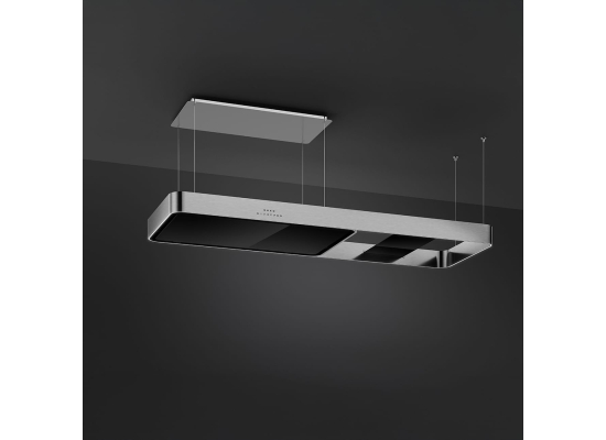 _RABAT_ | Okap wyspowy SMEG KSLS18X stal nierdzewna | 180cm | 650 m3/h | linia ISOLA