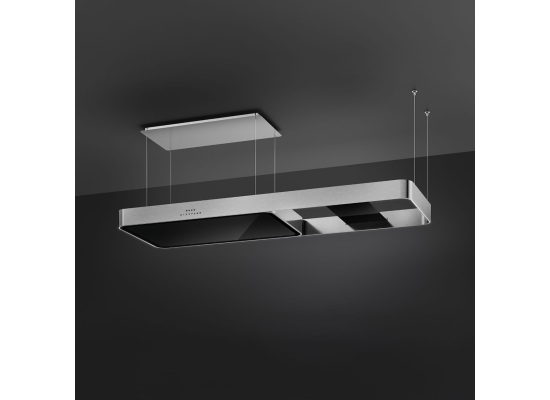 _RABAT_ | Okap wyspowy SMEG KSLS18X stal nierdzewna | 180cm | 650 m3/h | linia ISOLA