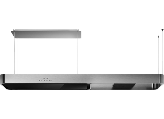 _RABAT_ | Okap wyspowy SMEG KSLS18X stal nierdzewna | 180cm | 650 m3/h | linia ISOLA