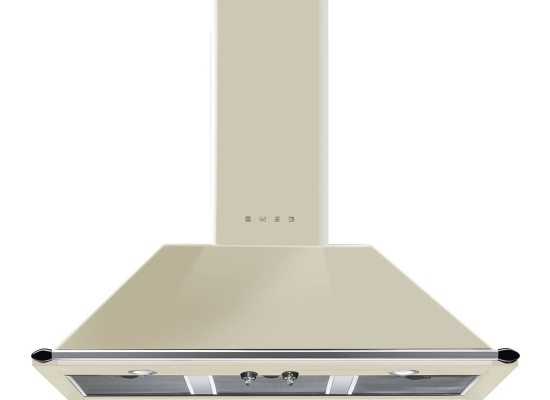 _RABAT_ | wysyłka 24H* | Okap przyścienny SMEG KT100PE kremowy | 100cm | 787 m3/h | linia VICTORIA