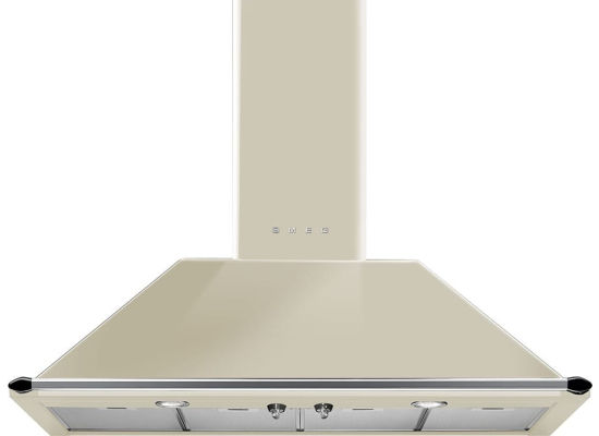 _RABAT_ | Okap przyścienny SMEG KT110PE kremowy | 110cm | 788 m3/h | linia VICTORIA