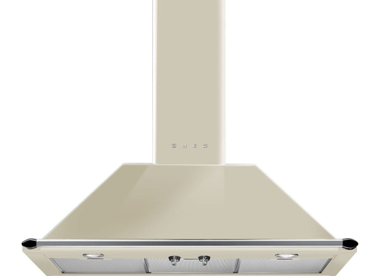 _RABAT_ | Okap przyścienny SMEG KT90PE kremowy | 90cm | 788 m3/h | linia VICTORIA