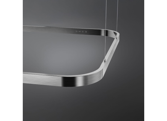 _RABAT_ | Lampa wisząca LED SMEG LSLS18X stal nierdzewna | 180cm | linia ISOLA