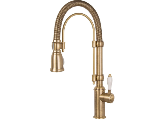 _RABAT_ | wysyłka 24H* | Bateria SMEG MIDR7O-2 BRASS (mosiądz szczotkowany) | linia CORTINA