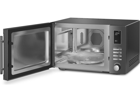 _RABAT_ | wysyłka 24H* | Kuchenka mikrofalowa wolnostojąca SMEG MOE31B czarny | funkcja grilla | linia UNIVERSAL