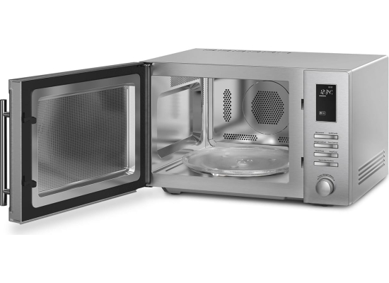 _RABAT_ | wysyłka 24H* | Kuchenka mikrofalowa wolnostojąca SMEG MOE31X stal nierdzewna | funkcja grilla | linia UNIVERSAL
