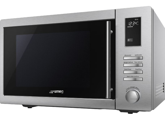 _RABAT_ | wysyłka 24H* | Kuchenka mikrofalowa wolnostojąca SMEG MOE31X stal nierdzewna | funkcja grilla | linia UNIVERSAL