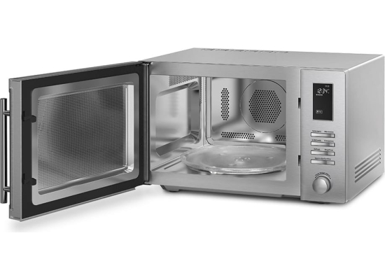 _RABAT_ | Kuchenka mikrofalowa wolnostojąca SMEG MOE34CXI2 stal nierdzewna | linia UNIVERSAL