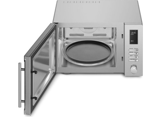 _RABAT_ | Kuchenka mikrofalowa wolnostojąca SMEG MOE34CXI2 stal nierdzewna | linia UNIVERSAL