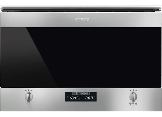 _RABAT_ | Kuchenka mikrofalowa SMEG MP322X1 stal nierdzewna | linia CLASSICA