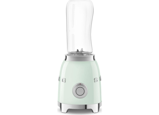_RABAT_ | wysyłka 24H* | Blender sportowy SMEG PBF01PGEU pastelowa zieleń | 2 butelki BOTTLE-TO-GO 600 ml | linia 50's STYLE