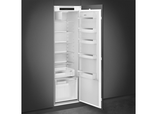 Chłodziarka do zabudowy SMEG S9L1741D | 178cm | automatyczne rozmrażanie | linia UNIVERSAL