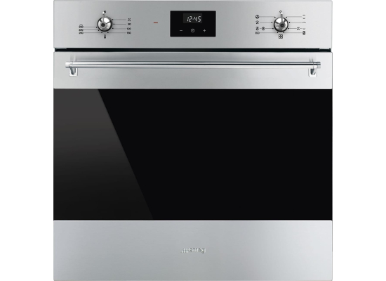 _RABAT_ | wysyłka 24H* | Piekarnik SMEG SF6300TVX stal nierdzewna | czyszczenie parowe | linia CLASSICA