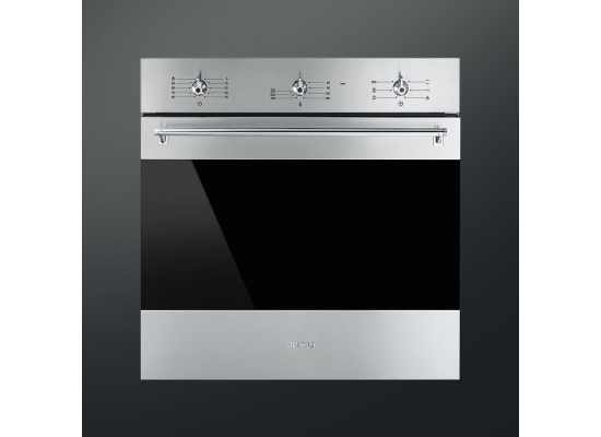 _RABAT_ | Piekarnik SMEG SF6381X stal nierdzewna | linia CLASSICA