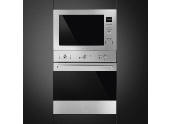_RABAT_ | Piekarnik SMEG SF6381X stal nierdzewna | linia CLASSICA