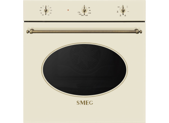 _RABAT_ | Piekarnik SMEG SF68M3VPOGL kremowy | emalia Ever Clean | linia COLONIALE