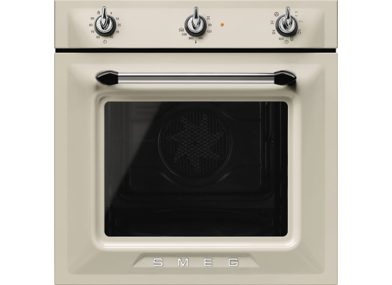 _RABAT_ | Piekarnik SMEG SF6905P1 kremowy | czyszczenie parowe | linia VICTORIA