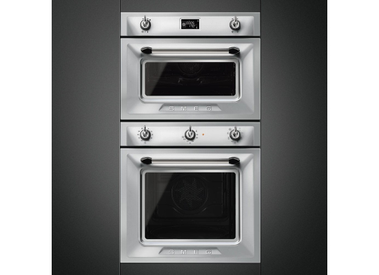 _RABAT_ | Piekarnik SMEG SF6905X1 stal nierdzewna | czyszczenie parowe | linia VICTORIA