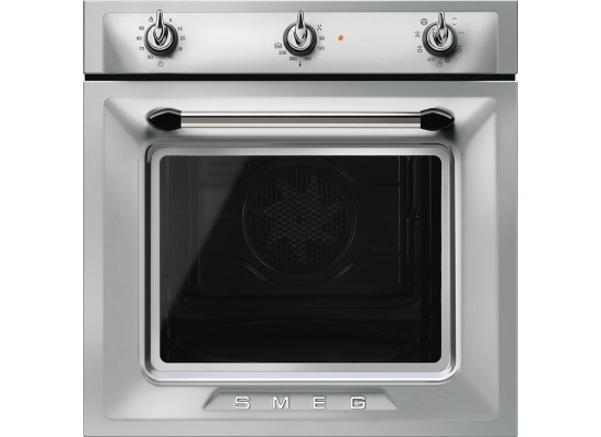 _RABAT_ | Piekarnik SMEG SF6905X1 stal nierdzewna | czyszczenie parowe | linia VICTORIA