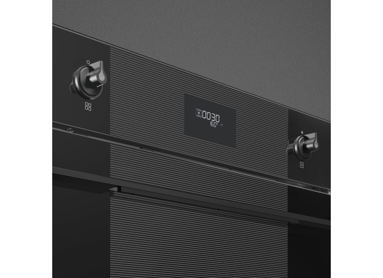 _RABAT_ | Piekarnik SMEG SFP6101TB3 czarny | czyszczenie pirolityczne | linia LINEA
