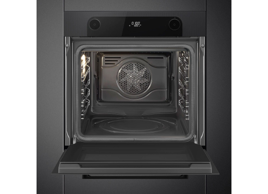 _RABAT_ | Piekarnik SMEG SFP6201TB czarny | czyszczenie pirolityczne | funkcja PIZZA | linia MUSA