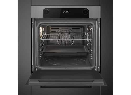 _RABAT_ | Piekarnik SMEG SFP6201TS srebrny | czyszczenie pirolityczne | funkcja PIZZA | linia MUSA