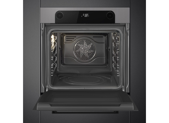 _RABAT_ | Piekarnik SMEG SFP6201TS srebrny | czyszczenie pirolityczne | funkcja PIZZA | linia MUSA