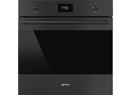_RABAT_ | wysyłka 24H* | Piekarnik SMEG SFP6301TVN czarny | czyszczenie pirolityczne | linia CLASSICA