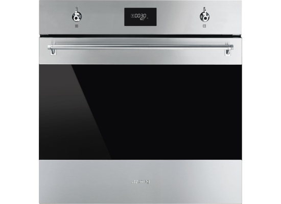 _RABAT_ | wysyłka 24H* | Piekarnik SMEG SFP6301TVX stal nierdzewna | czyszczenie pyroliza | linia CLASSICA