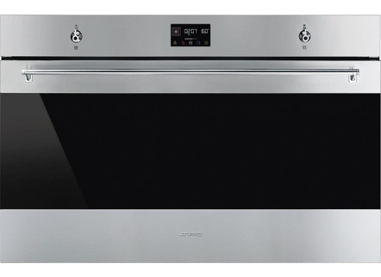 _RABAT_ | wysyłka 24H* | Piekarnik SMEG SFP9302TX stal nierdzewna | czyszczenie pyroliza | 90cm | linia CLASSICA