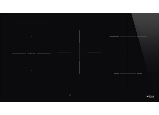 _RABAT_ | Płyta indukcyjna SMEG SI1M4954D czarne szkło | 90cm | linia UNIVERSAL