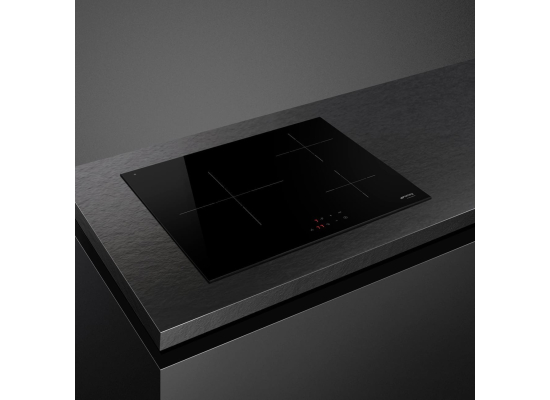 _RABAT_ | Płyta indukcyjna SMEG SI2631D czarne szkło | 60cm | linia UNIVERSAL