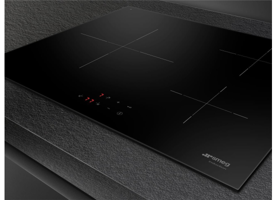_RABAT_ | Płyta indukcyjna SMEG SI2631D czarne szkło | 60cm | linia UNIVERSAL