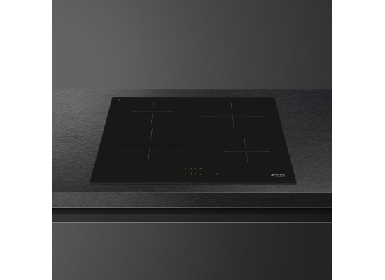 _RABAT_ | wysyłka 24H* | Płyta indukcyjna SMEG SI2641D czarne szkło | 60cm | linia UNIVERSAL