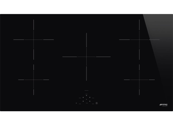 _RABAT_ | Płyta indukcyjna SMEG SI2951D czarne szkło | 60cm | linia UNIVERSAL