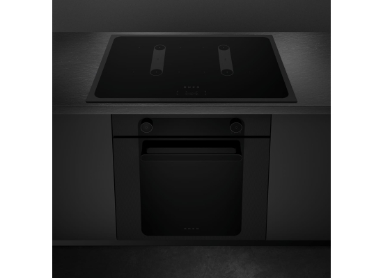 _RABAT_ | wysyłka 24H* | Płyta indukcyjna SMEG SI2B22741D czarne szkło | 60cm | linia MUSA