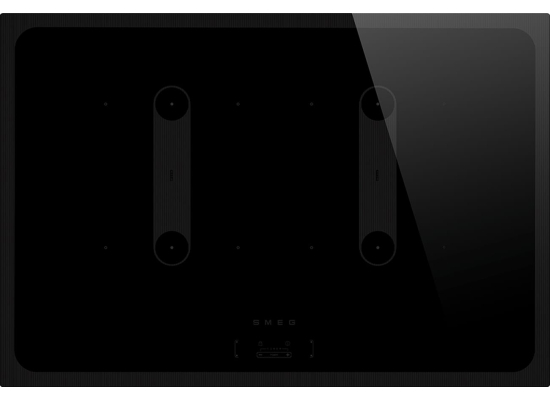 _RABAT_ | wysyłka 24H* | Płyta indukcyjna SMEG SI2B22741D czarne szkło | 60cm | linia MUSA