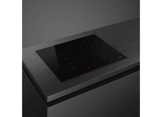 Płyta indukcyjna SMEG SI5643D1 czarne szkło | linia UNIVERSAL
