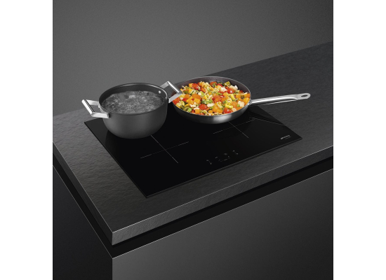 _RABAT_ | Płyta indukcyjna SMEG SIB2641D czarny | linia UNIVERSAL