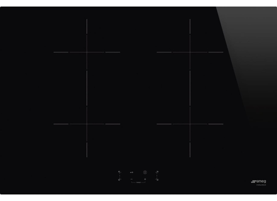 _RABAT_ | Płyta indukcyjna SMEG SIB2741D czarny | linia UNIVERSAL