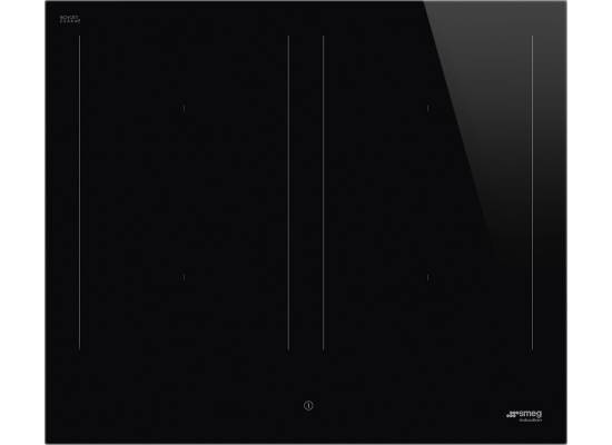 Płyta indukcyjna SMEG SIM3644D czarne szkło | linia UNIVERSAL